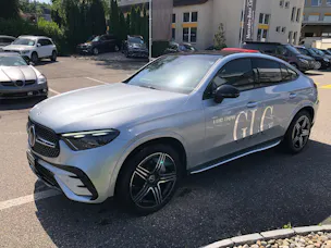 Mercedes-Benz GLC 200 AMG Line 4matic Coupé