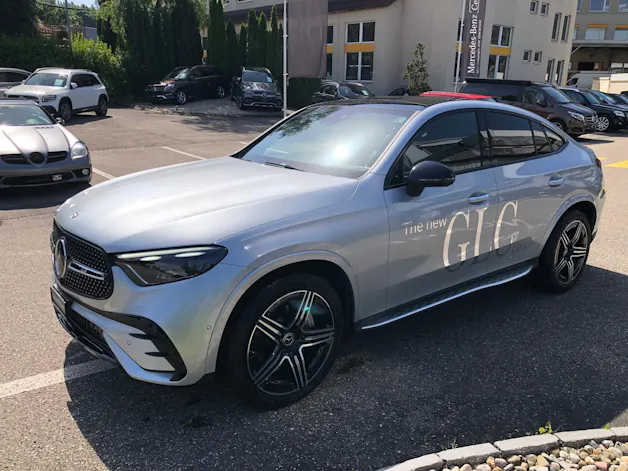 Mercedes-Benz GLC 200 AMG Line 4matic Coupé