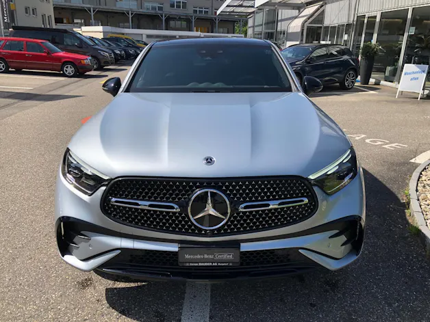 Mercedes-Benz GLC 200 AMG Line 4matic Coupé