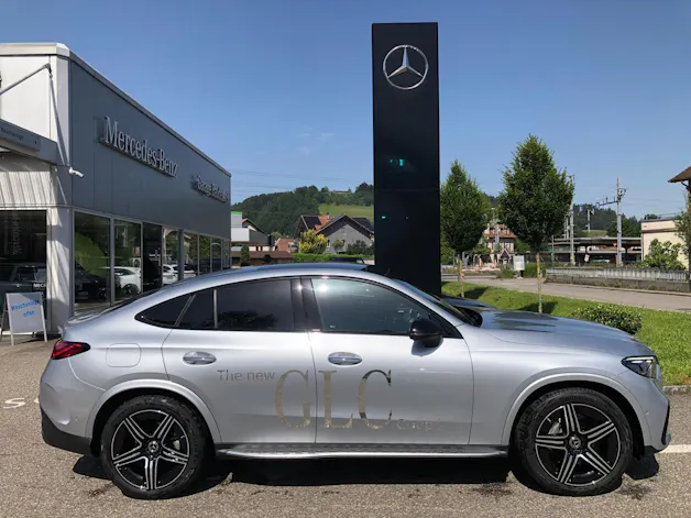 Mercedes-Benz GLC 200 AMG Line 4matic Coupé