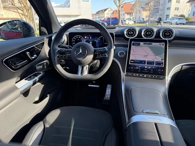 Mercedes-Benz GLC 300 e AMG Line 4matic