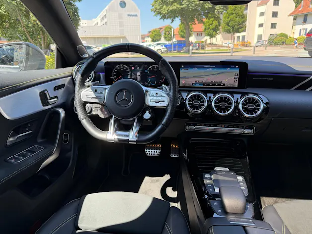 Mercedes-Benz CLA 45 S AMG 4matic+ Shooting Brake