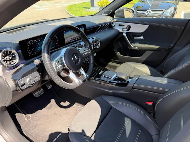 Mercedes-Benz CLA 45 S AMG 4matic+ Shooting Brake