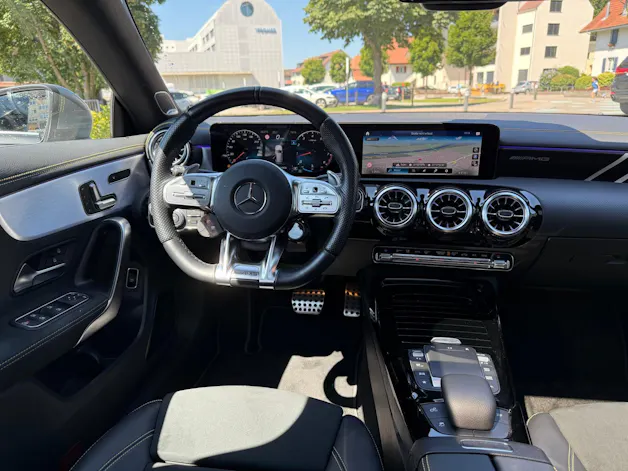 Mercedes-Benz CLA 45 S AMG 4matic+ Shooting Brake