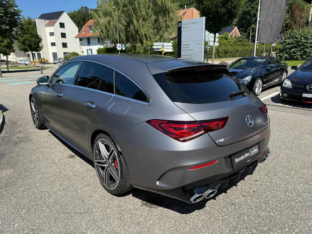 Mercedes-Benz CLA 45 S AMG 4matic+ Shooting Brake