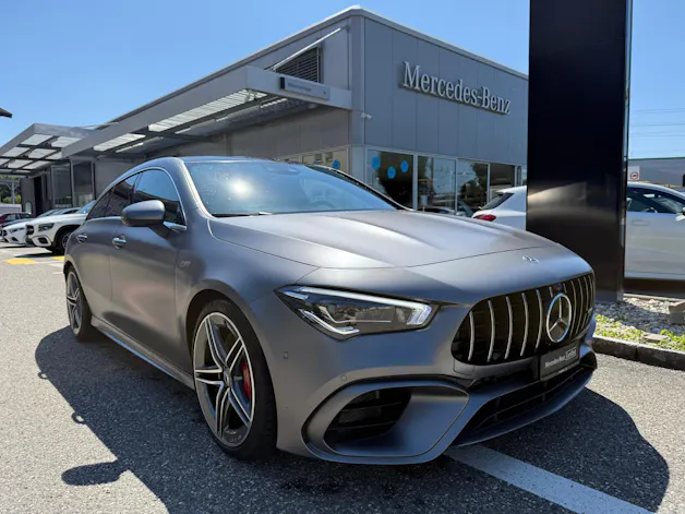 Mercedes-Benz CLA 45 S AMG 4matic+ Shooting Brake