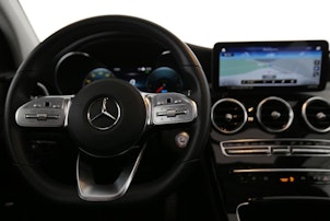 Vehicle image MERCEDES-BENZ GLC 300 de AMG Line 4m