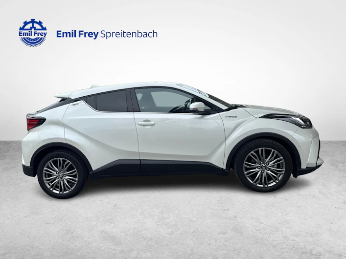 image du véhicule TOYOTA C-HR