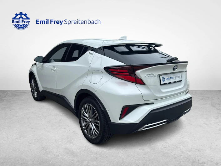 image du véhicule TOYOTA C-HR