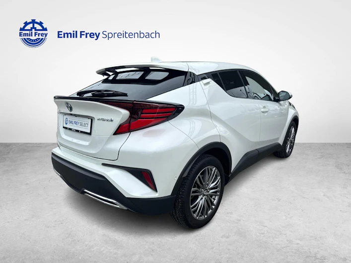 image du véhicule TOYOTA C-HR