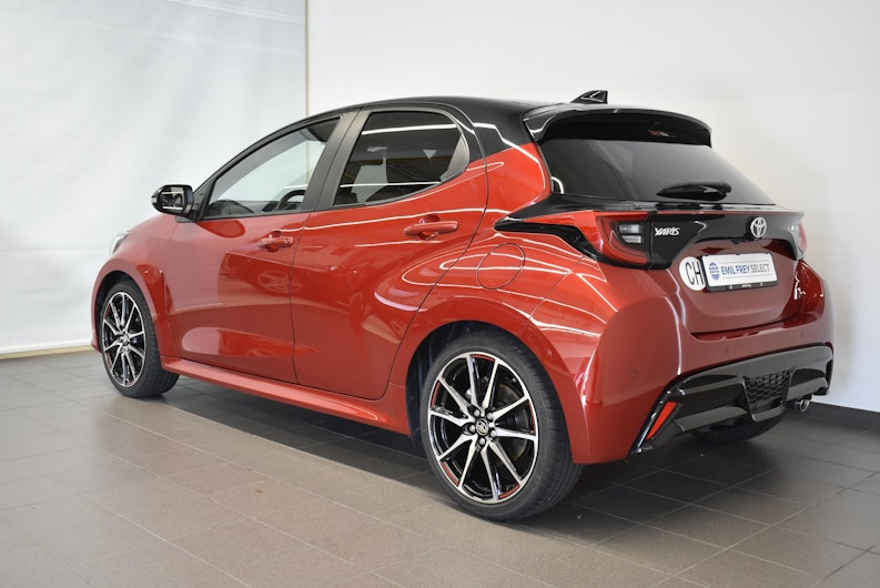 Vehicle image TOYOTA YARIS