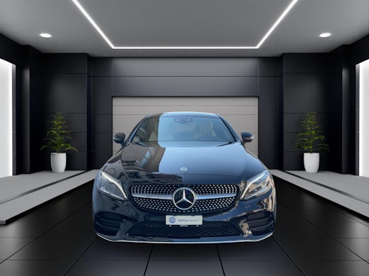 MERCEDES-BENZ C 300 AMG Line 4matic Coupé 1