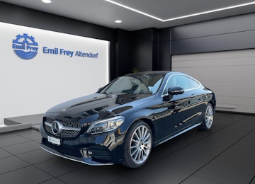 Vehicle image MERCEDES-BENZ C 300 AMG Line 4matic Coupé Vehicle image MERCEDES-BENZ C 300 AMG Line 4matic Coupé