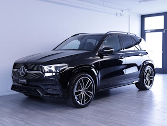 Vehicle image MERCEDES-BENZ GLE 350 d AMG Line 4matic