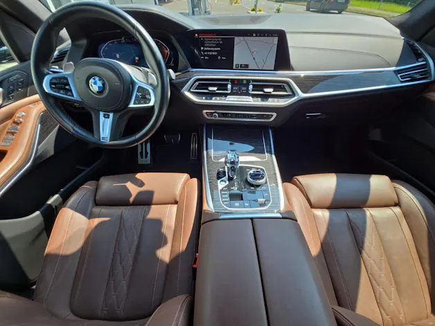 BMW X7 40d xDrive SAG