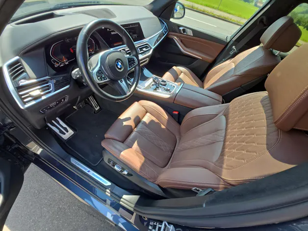 BMW X7 40d xDrive SAG