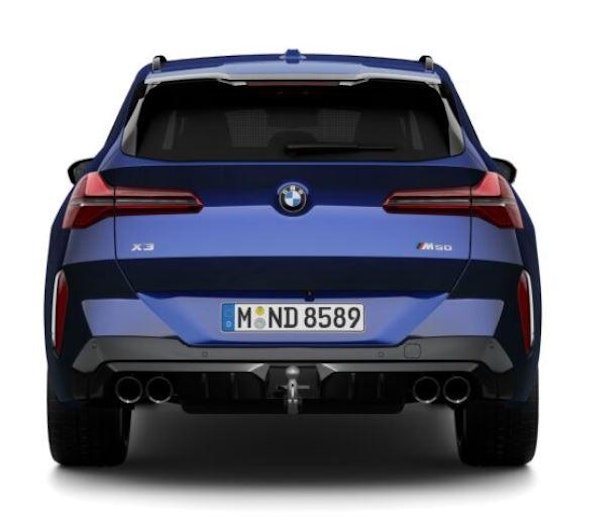 Vehicle image BMW X3