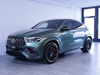 Vehicle image MERCEDES-BENZ GLE 63 S AMG 4matic+ Coupé