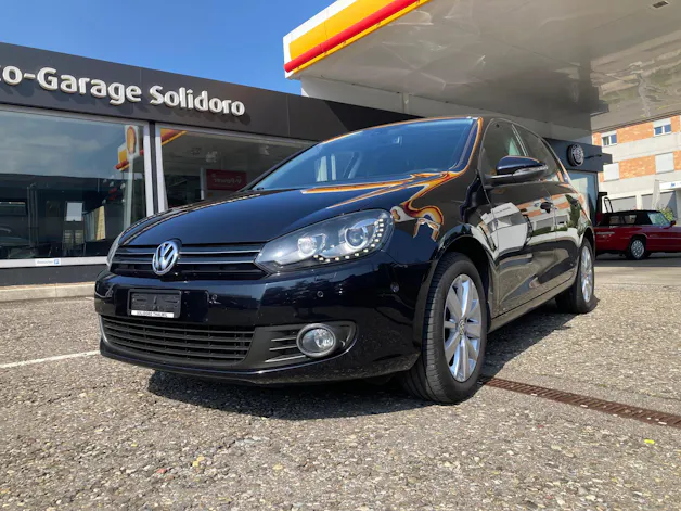VW Golf 1.6 TDI BlueMotion Technology Comfortline