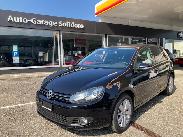 VW Golf 1.6 TDI BlueMotion Technology Comfortline
