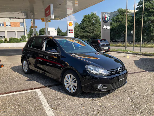 VW Golf 1.6 TDI BlueMotion Technology Comfortline