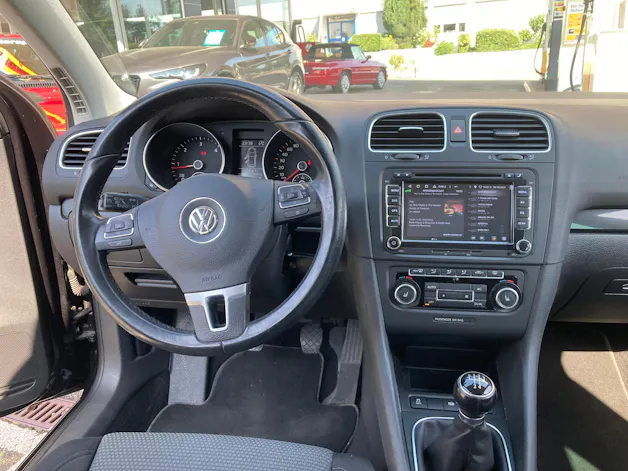 VW Golf 1.6 TDI BlueMotion Technology Comfortline
