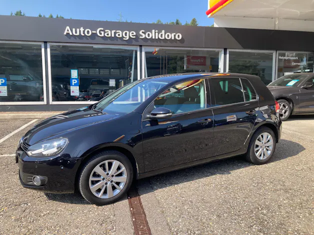 VW Golf 1.6 TDI BlueMotion Technology Comfortline