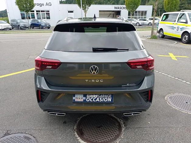 VW T-Roc 2.0 TSI R-Line DSG 4Motion