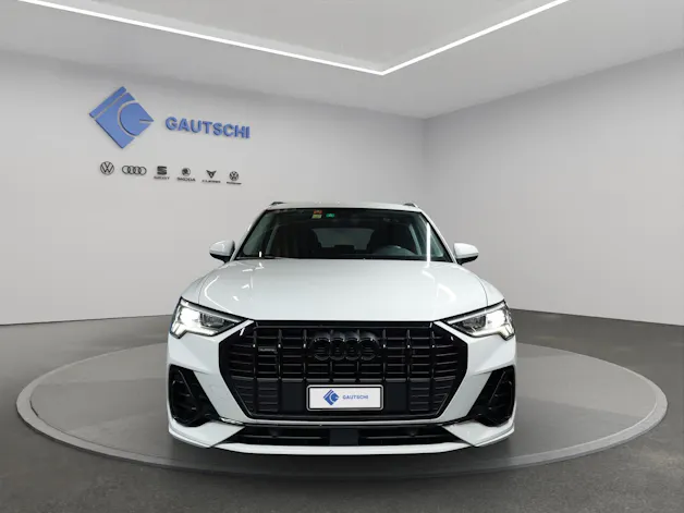 Audi Q3 35 TDI S line quattro S-tronic