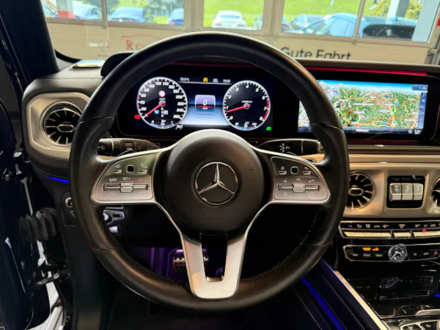 Mercedes-Benz G 500 AMG Line 9G-Tronic