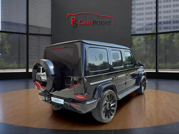 Mercedes-Benz G 500 AMG Line 9G-Tronic
