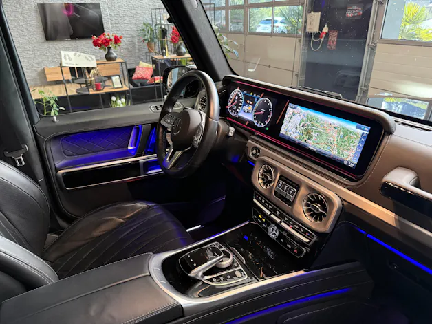 Mercedes-Benz G 500 AMG Line 9G-Tronic