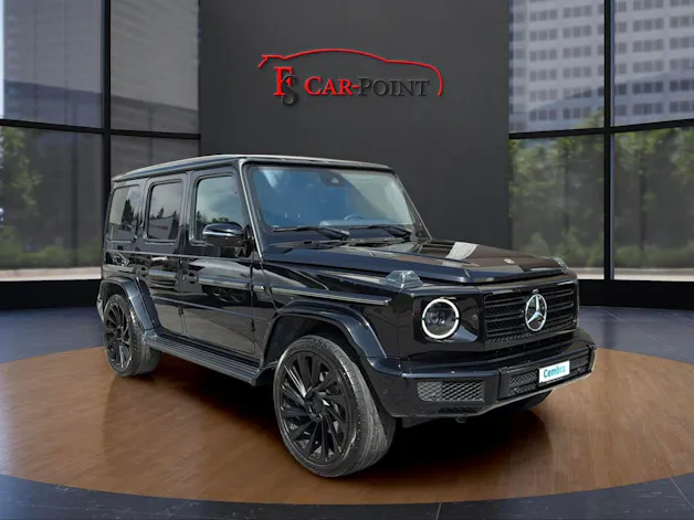 Mercedes-Benz G 500 AMG Line 9G-Tronic