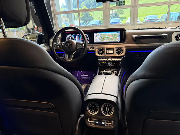 Mercedes-Benz G 500 AMG Line 9G-Tronic