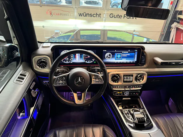 Mercedes-Benz G 500 AMG Line 9G-Tronic
