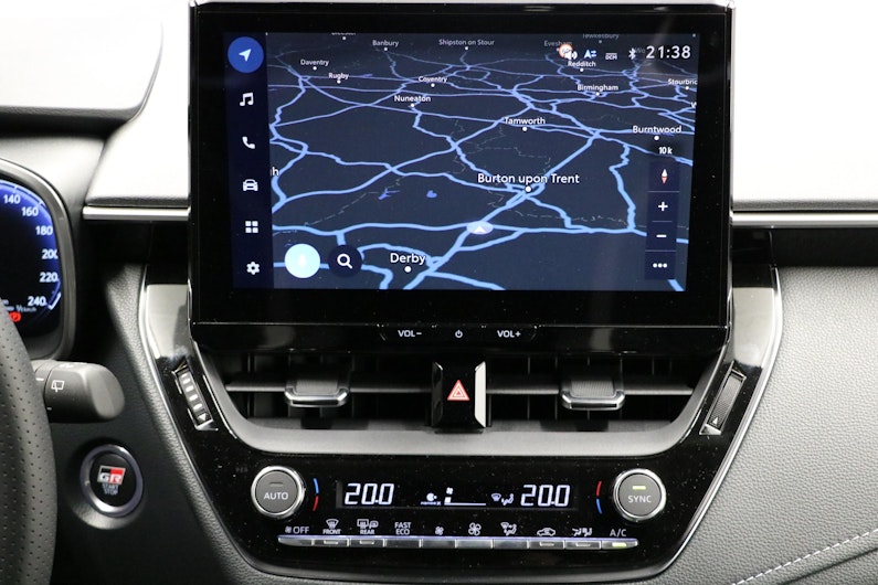 Vehicle image TOYOTA COROLLA