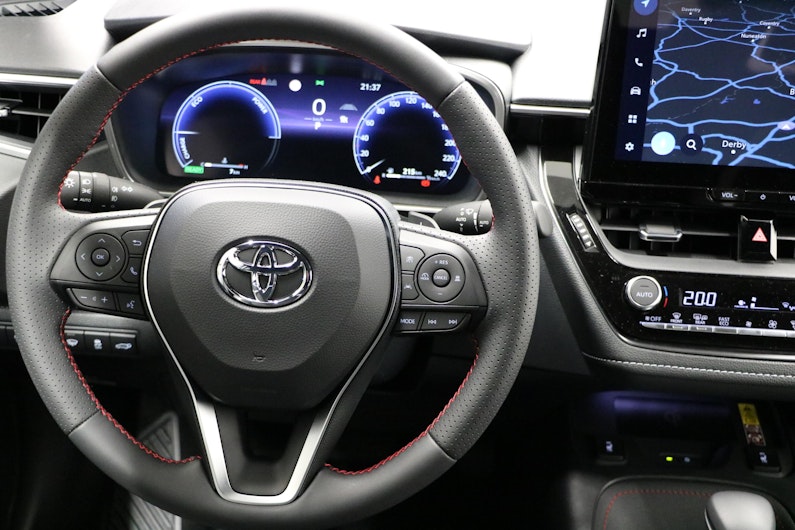 Vehicle image TOYOTA COROLLA