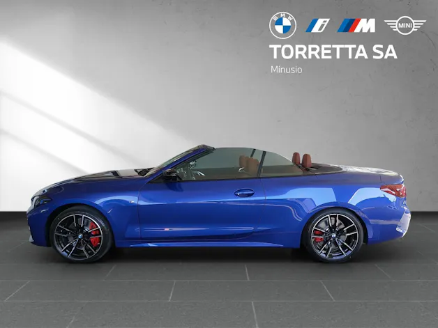 BMW M440i xDrive Cabrio