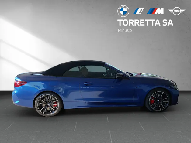 BMW M440i xDrive Cabrio