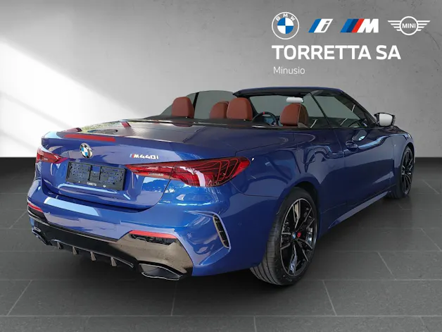 BMW M440i xDrive Cabrio