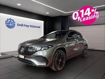 Vehicle image MERCEDES-BENZ EQA 350 4MATIC Excellence Edition AMG Line Vehicle image MERCEDES-BENZ EQA 350 4MATIC Excellence Edition AMG Line