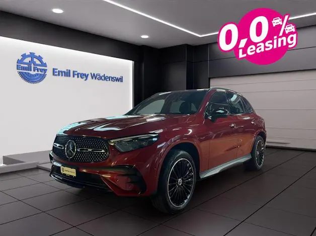 MERCEDES-BENZ GLC 400 e 4MATIC EQ Star AMG Line