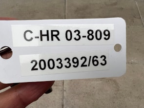 Vehicle image TOYOTA C-HR 2.0 HEV Trend 4x4