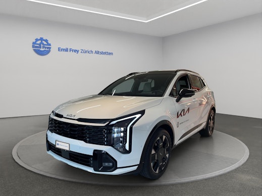 KIA Sportage 1.6 T-GDi GT-Line 0 KIA Sportage 1.6 T-GDi GT-Line 0