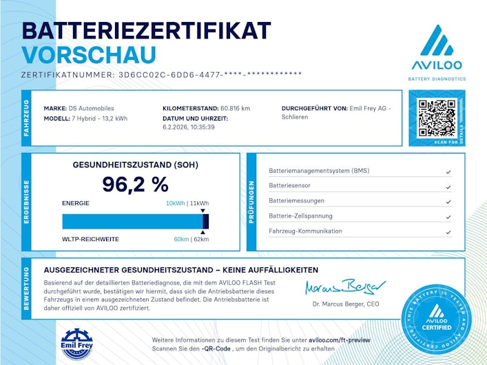 Fahrzeugbild DS AUTOMOBILES DS7