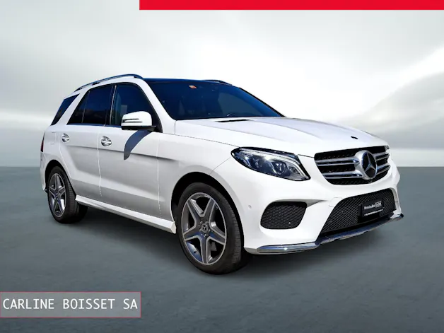 Mercedes-Benz GLE 400 V6