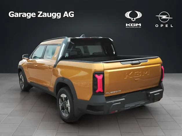 KGM Musso EV Platinum