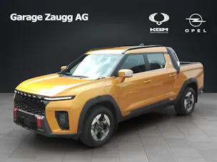 KGM Musso EV Platinum