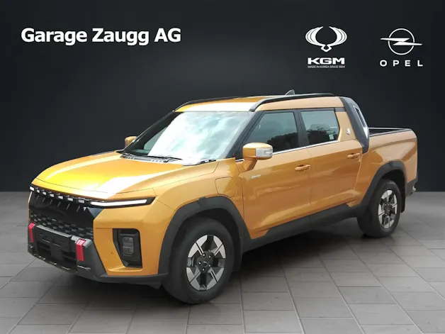 KGM Musso EV Platinum