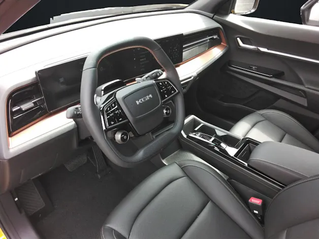 KGM Musso EV Platinum